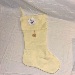 19” Ivory Stocking NWT